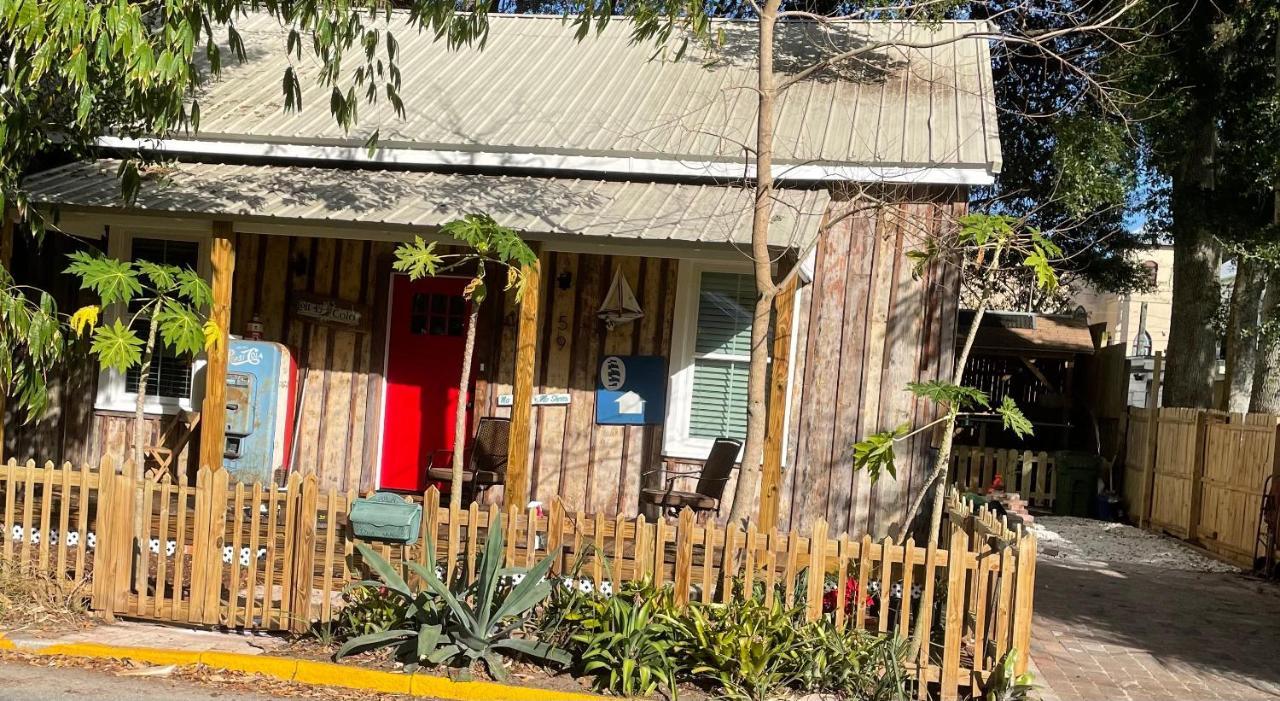 150-Year-Old Lincolnville Cottage 3Bedroom 2Bath Saint Augustine Exterior foto
