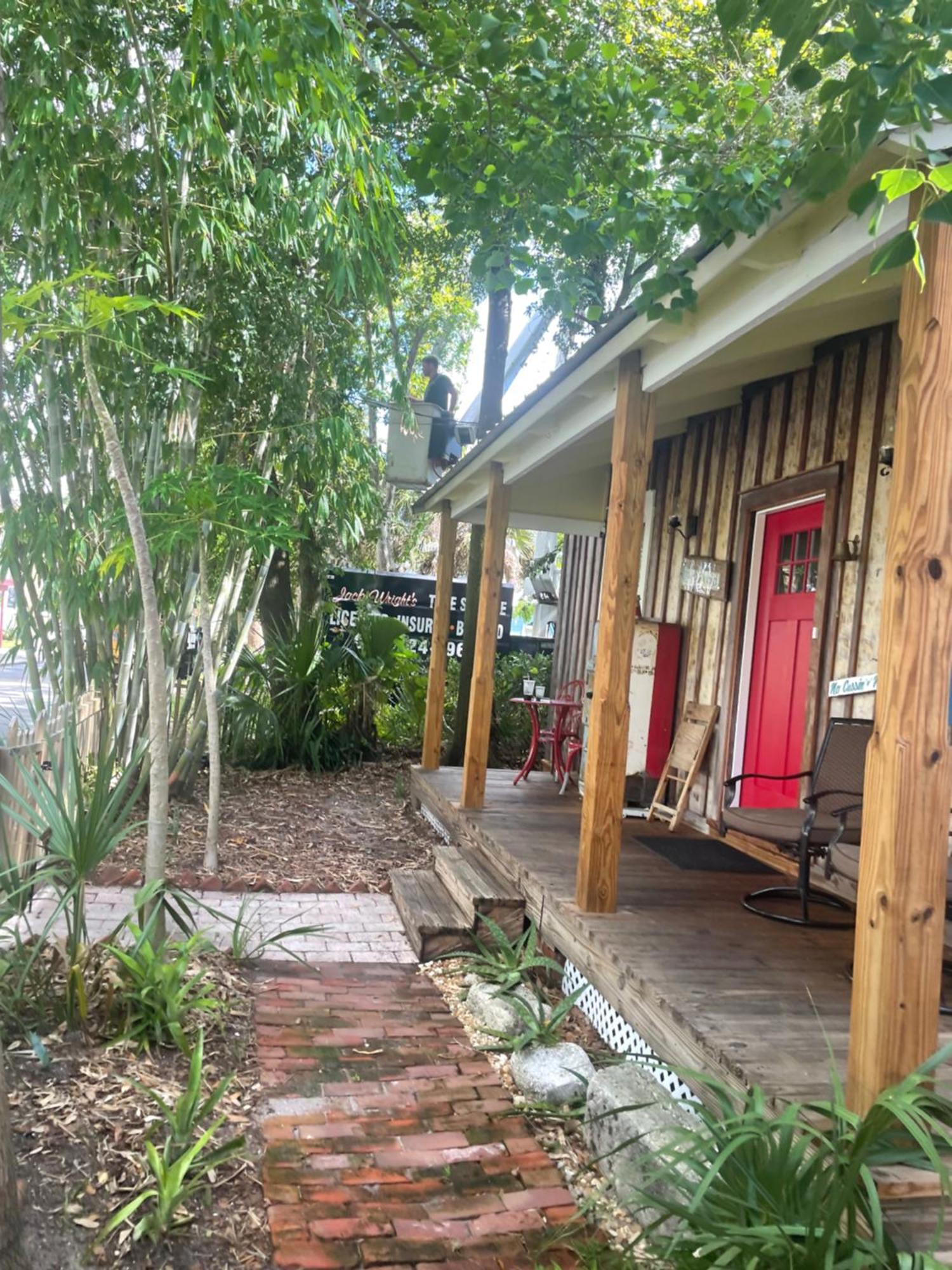 150-Year-Old Lincolnville Cottage 3Bedroom 2Bath Saint Augustine Exterior foto